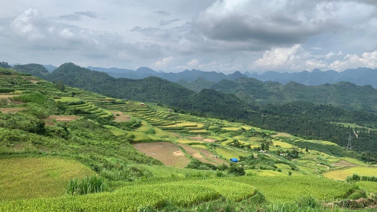 Cong Troi Homestay Ha Giang Esterno foto