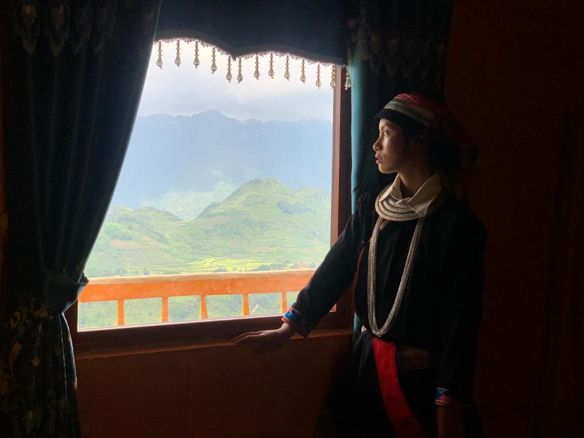 Cong Troi Homestay Ha Giang Esterno foto