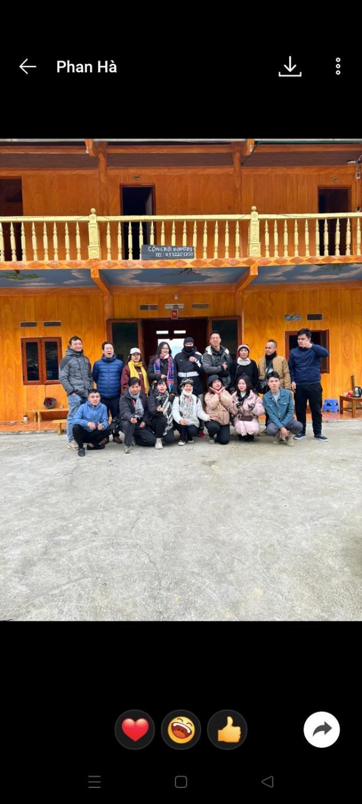 Cong Troi Homestay Ha Giang Camera foto