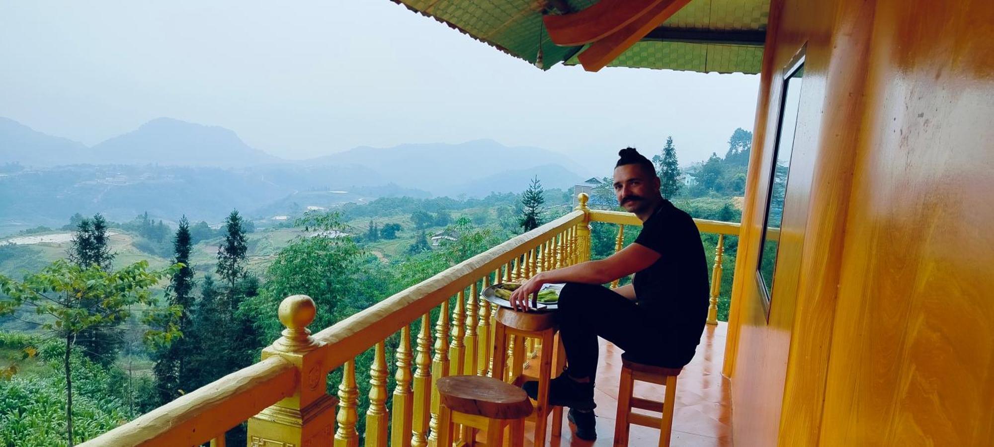 Cong Troi Homestay Ha Giang Esterno foto