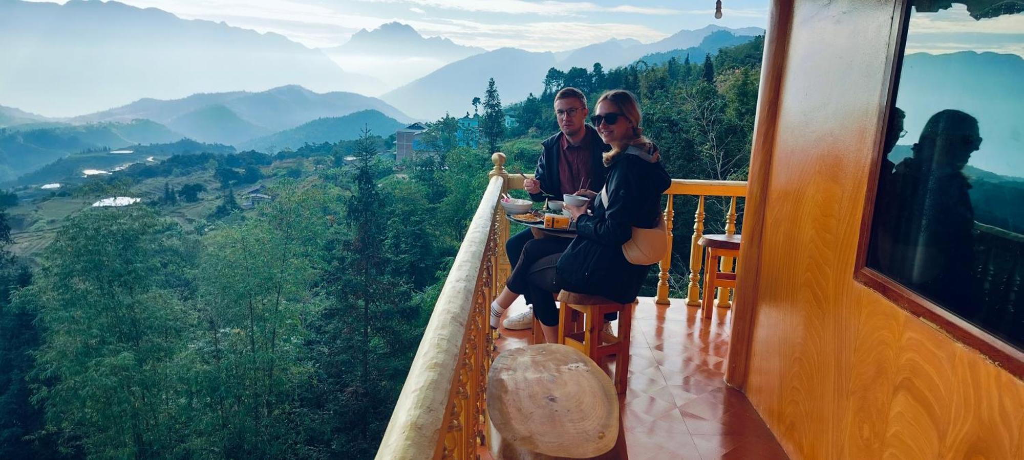 Cong Troi Homestay Ha Giang Esterno foto