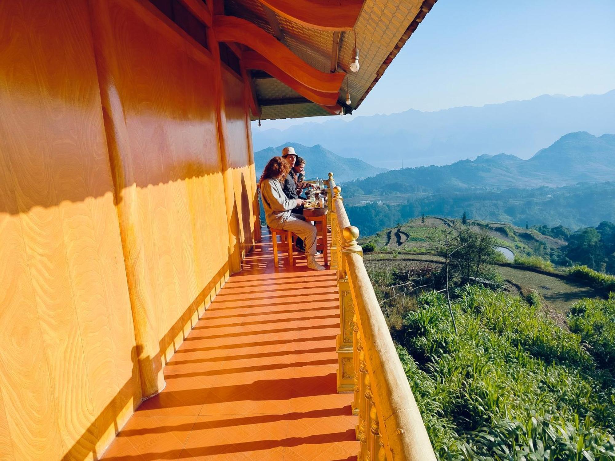 Cong Troi Homestay Ha Giang Esterno foto