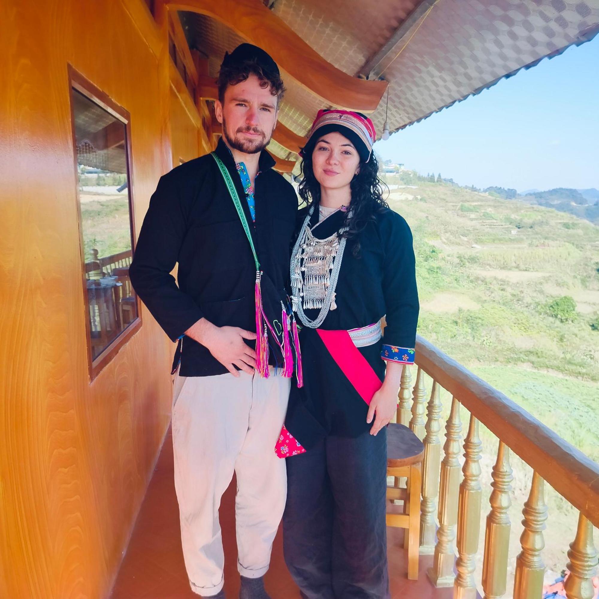 Cong Troi Homestay Ha Giang Esterno foto